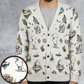 Yellowstone National Park Pattern Cardigan