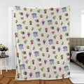 Play In Style Super Mario Fleece Blanket