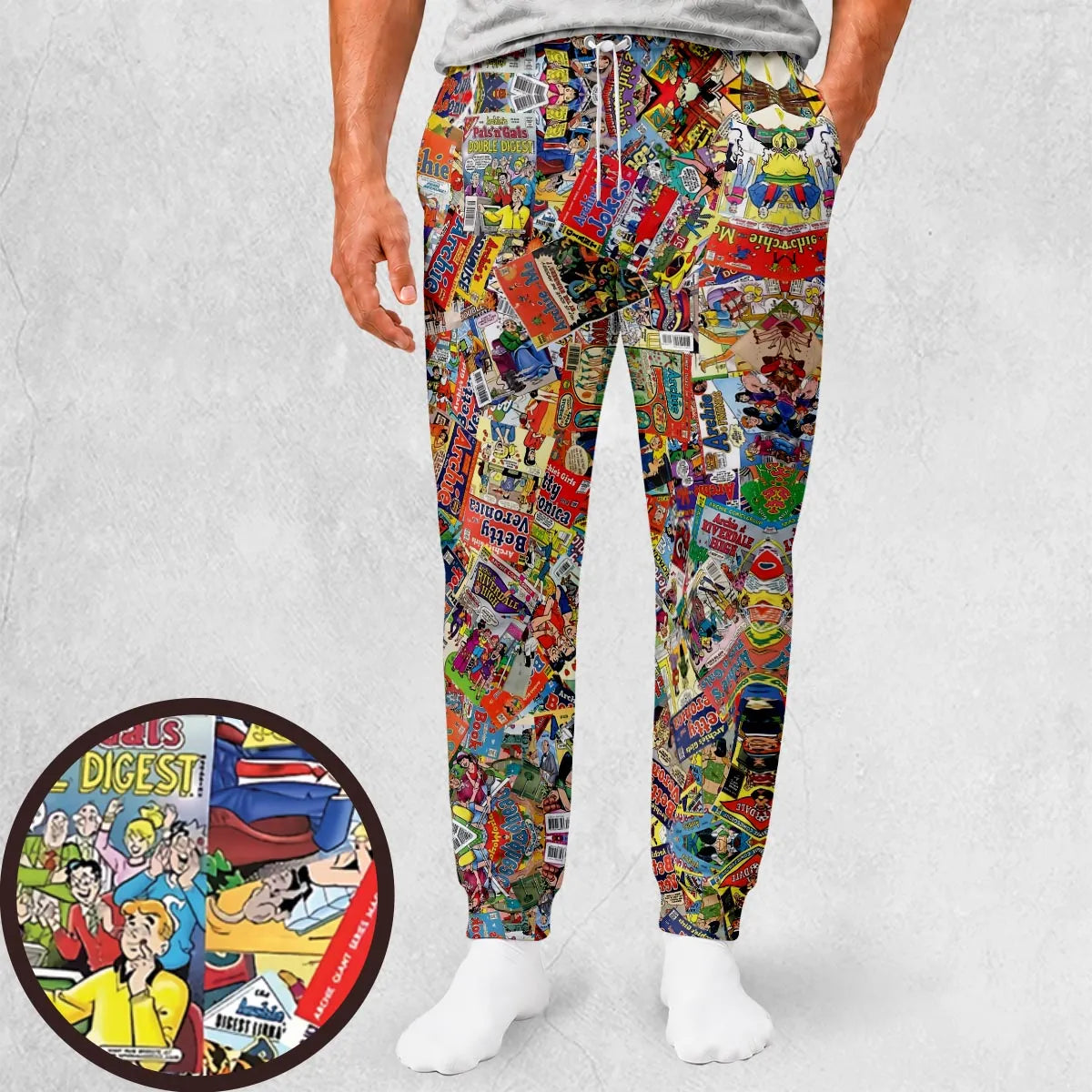 Retro Comics Archie Sweatpants