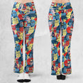 Trash Monsters Adult Swim Flare Leggings