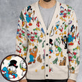 Donald Huey Dewey Ducktales Cardigan