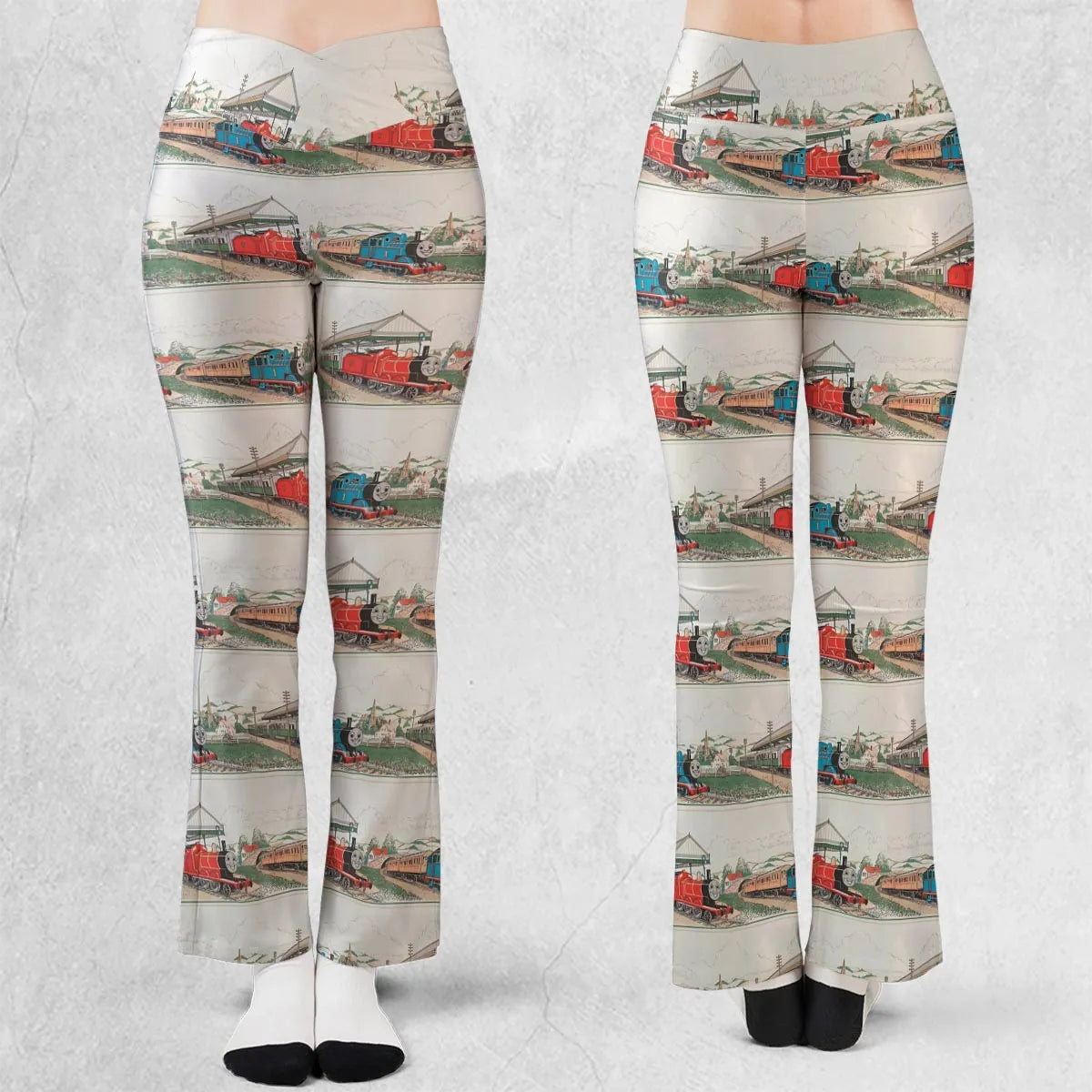 Vintage Thomas & James Flare Leggings