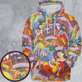 All-over Print Hoodie - SEHMLNBA -  - 1
