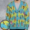 Scooby Gang Scooby Doobies Cardigan