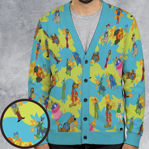 Scooby Gang Scooby Doobies Cardigan