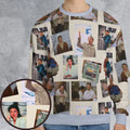 Seinfeld Famous Scenes All-over Print Sweatshirt