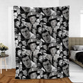 Mayberry The Andy Griffith Show Fleece Blanket