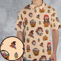 McDonaldland Halloween AOP Men/Women Polo Shirt