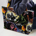 Galactic War Battlestar Galactica Large Tote Bag