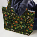 Grass Pokemon Patterns Large Tote Bag