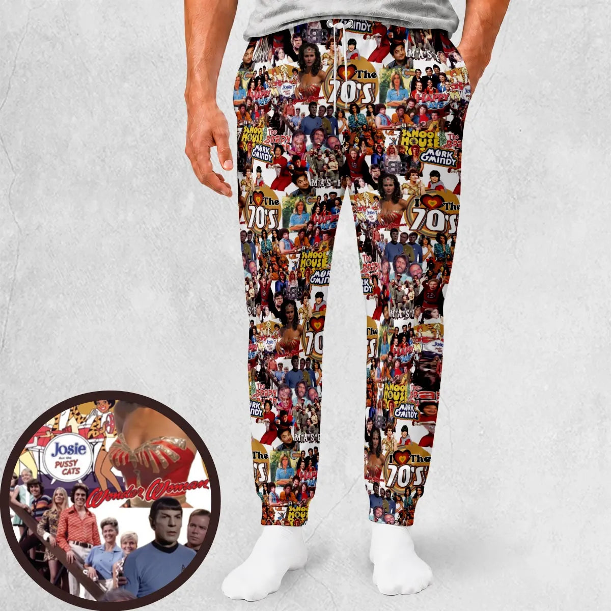 I Love The 70s Sweatpants