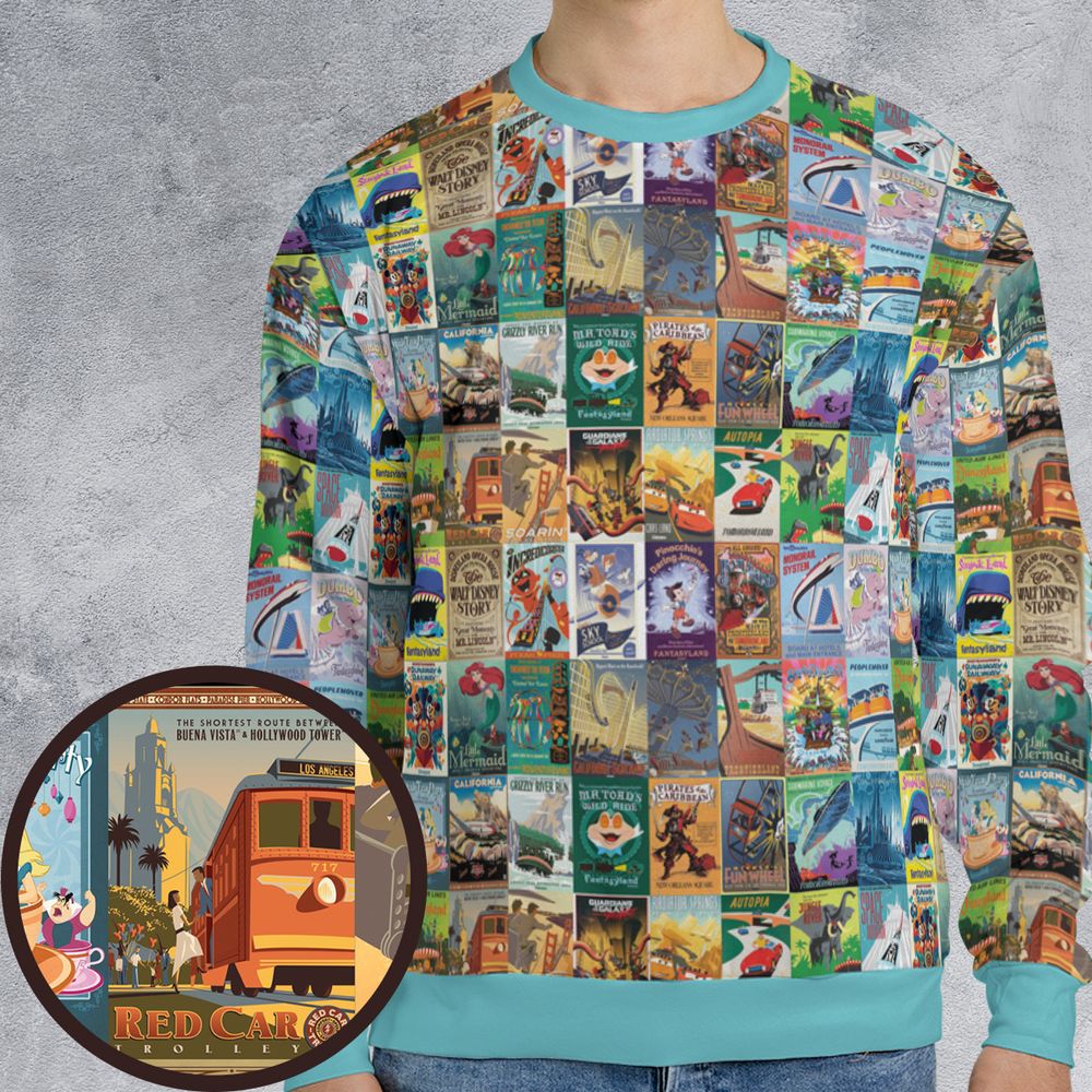 All-over Print Sweatshirt - 6LNQXMQW -  - 1