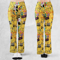 Cartoon Drip Looney Tunes Flare Leggings