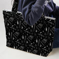 Buffy The Vampire Slayer Items Pattern Large Tote Bag
