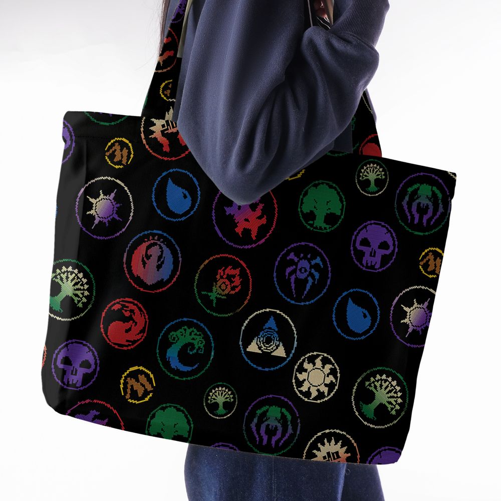 Large Tote Bag - MRJCPCHT -  - 1