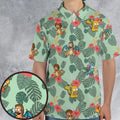 Simpsonmon The Simpsons Pokemon Mashup AOP Men/Women Polo Shirt