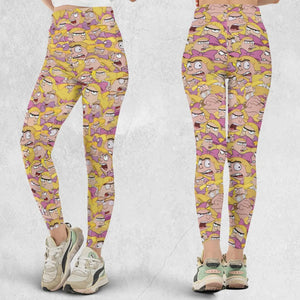 Helga G. Pataki Hey Arnold Legging
