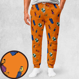 Kung-Fu Friends Hong Kong Phooey Sweatpants