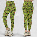 Funny Slimer Ghostbusters Legging