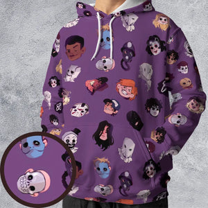 Happy Octubre! All-over Print Hoodie