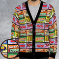 Idiocracy Movie Quote Cardigan