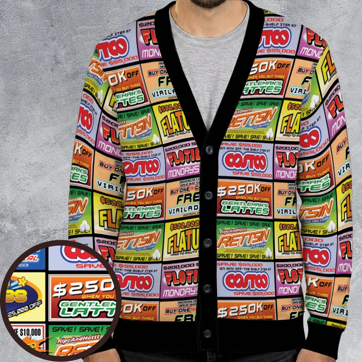 Idiocracy Movie Quote Cardigan