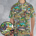 The Jungle Book Rudyard Kipling Seamless AOP Men/Women Polo Shirt