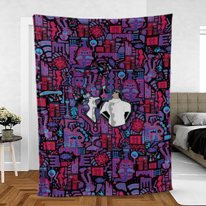 Mad Science Yzma The Emperor's New Groove Fleece Blanket