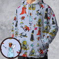Halloween Costume The Simpsons All-over Print Hoodie