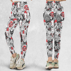 Magic Beasts Legging