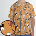 Casper Costume Fun Unisex Baseball Jersey