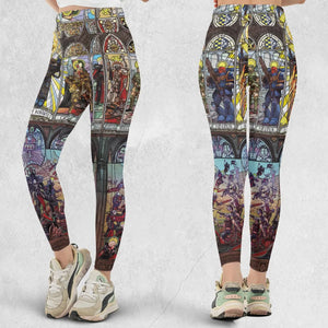 WH40K Library Legging