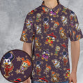 Duck Power Darkwing Duck AOP Men/Women Polo Shirt