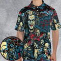 The Lost Boys Eighties Vampire Horror AOP Men/Women Polo Shirt