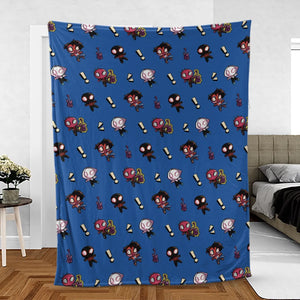 Spidey Sense Spider Man Fleece Blanket