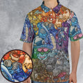 Rainbow Epic Pokemon AOP Men/Women Polo Shirt