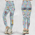 Marty McFly Dr. Emmett Brown Back To The Future Legging