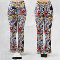 King Arthur Sword And The Stone Flare Leggings