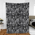 The Monsters Universal Classic Monsters Fleece Blanket
