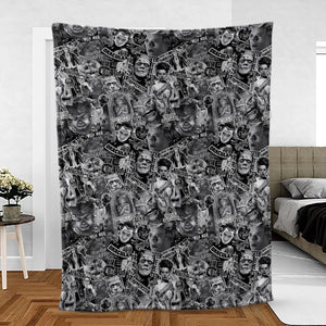 The Monsters Universal Classic Monsters Fleece Blanket