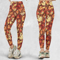 Pokemon Fire Pattern Legging