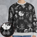 H.P. Lovecraft Monsters All-over Print Sweatshirt