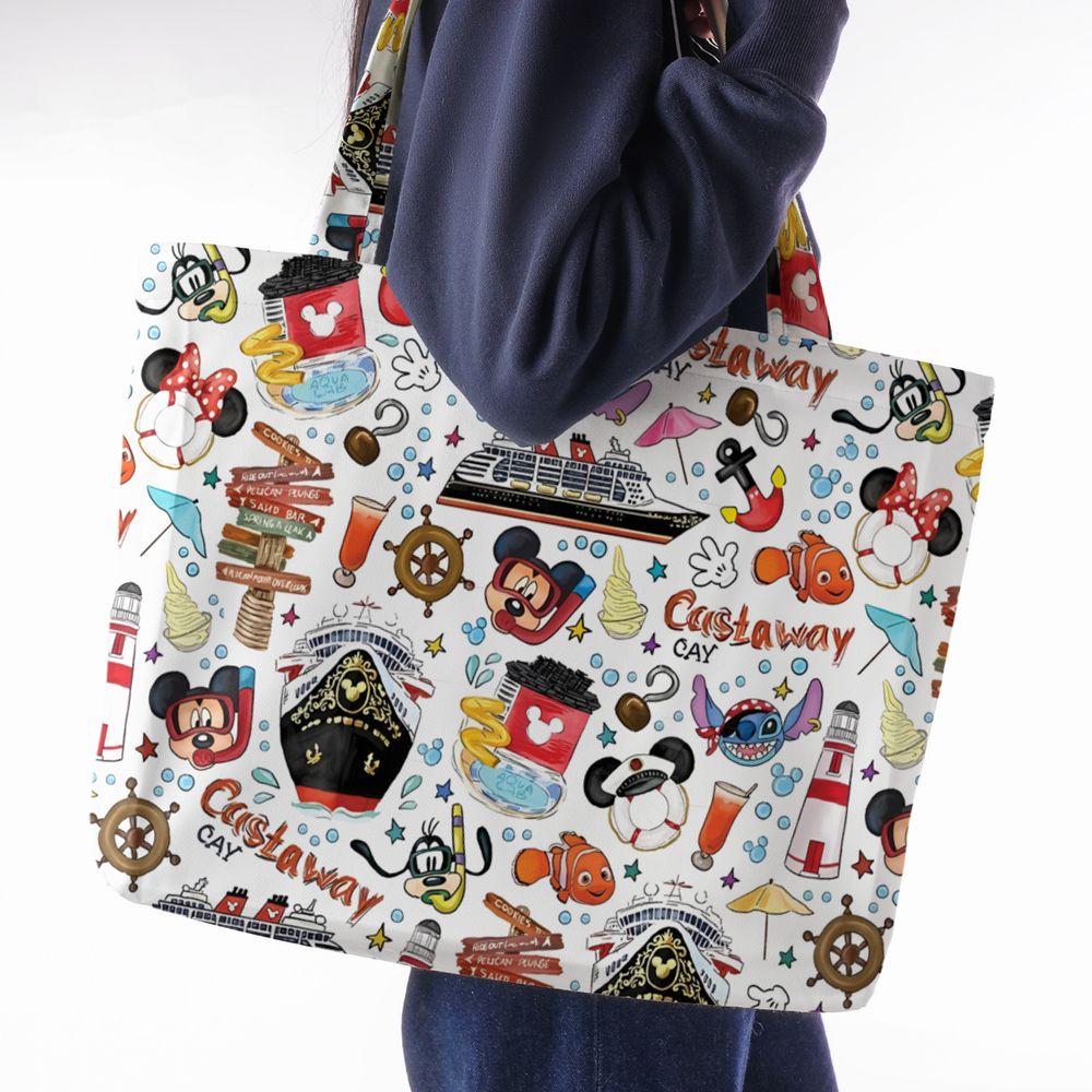 Large Tote Bag - FNDXTYHH -  - 1