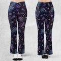Tardis Doctor Who Seamless Flare Leggings