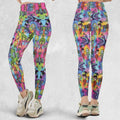 Hauntingly Stylish Beetlejuice Legging
