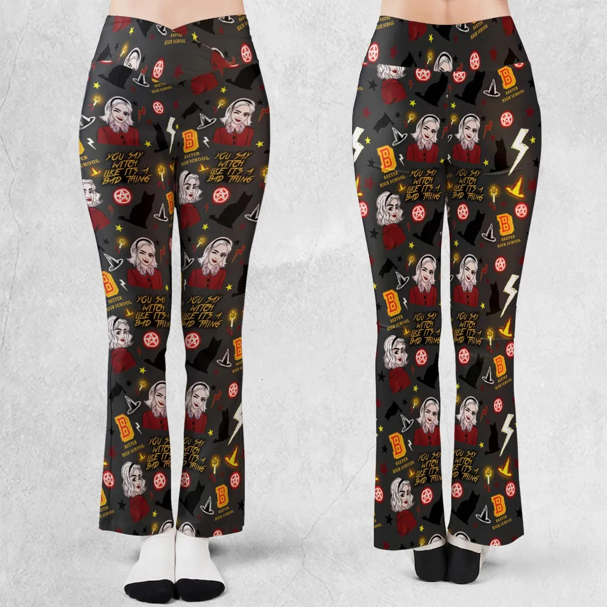 Chilling Adventures Flare Leggings