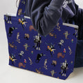 It's a Mad Mad Mad Monster Party Large Tote Bag