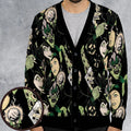The Villains Pattern Cardigan