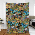 Futures Quest Heroes Fleece Blanket