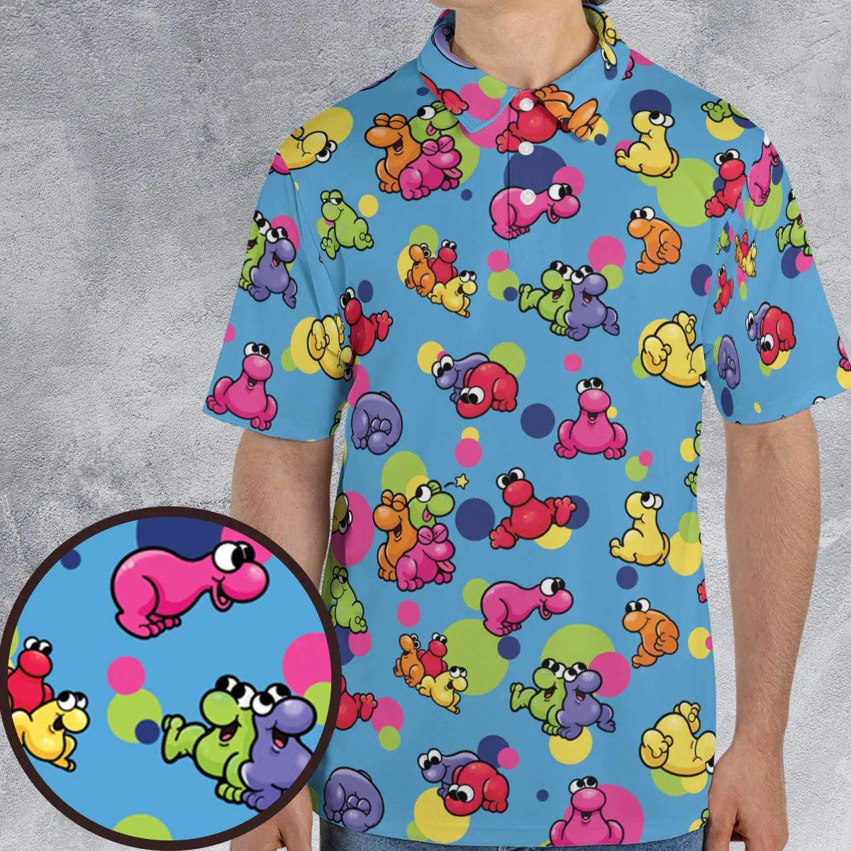 Nerds Candy Kids AOP Men/Women Polo Shirt
